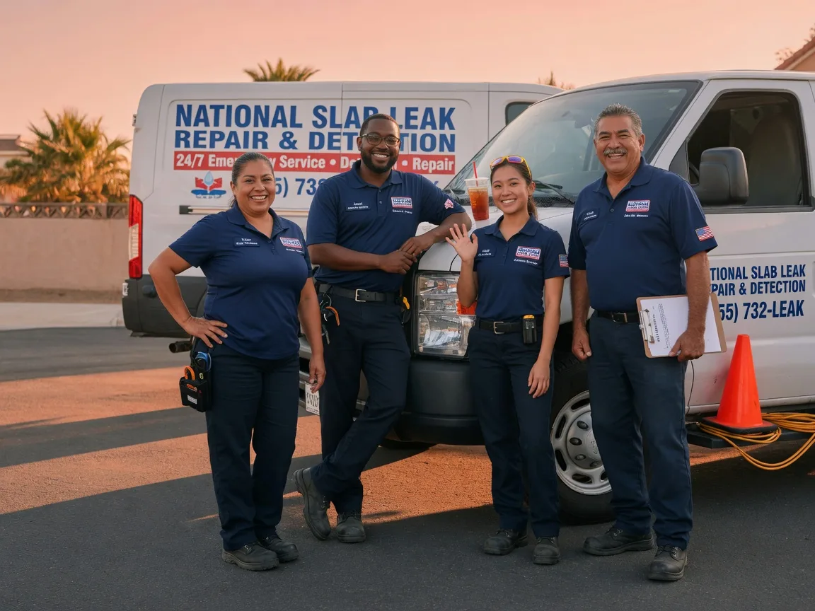 Slab Leak Detection company in Mason, TX