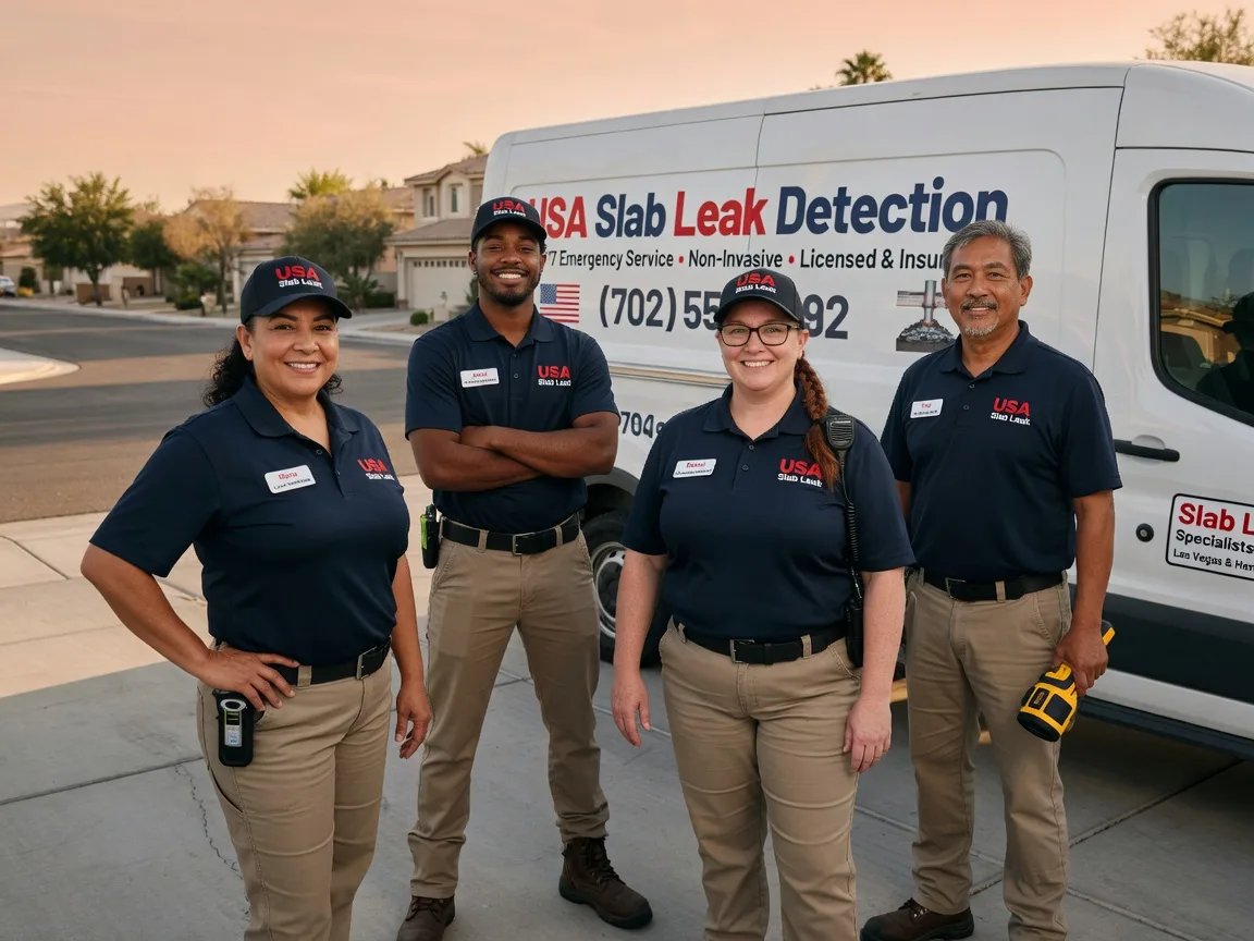 Slab Leak Repair company in Mason, TX